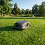 Autonomer Mähroboter A 140v – Bild 2