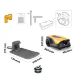 Autonomer Mähroboter A 10v – Bild 8