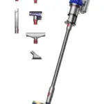 Dyson V15 Detect Fluffy (Blau/Nickel)
