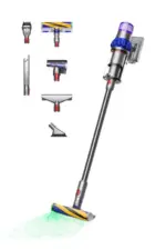 Dyson V15 Detect Fluffy (Blau/Nickel)